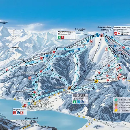 Haus Kleineisen By Châtel Reizen Bed & Breakfast *